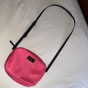 2/$20 Kate Spade Pink Nylon Crossbody